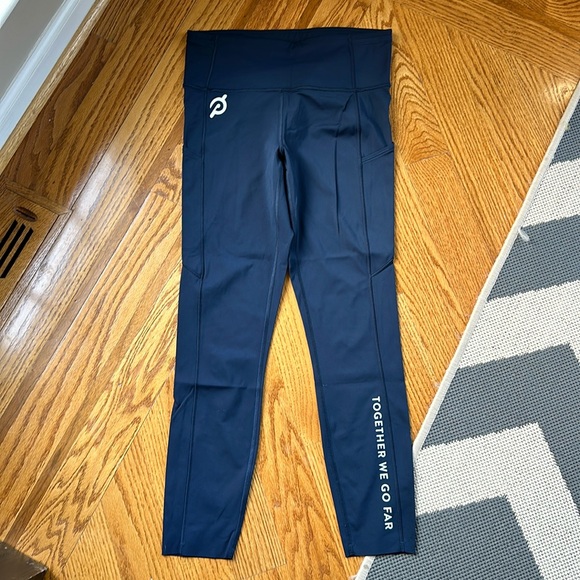 Peloton Pants - Peloton Lululemon Fast and Free Leggings